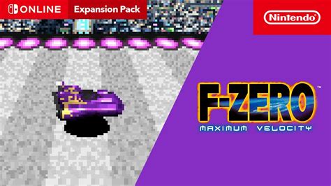 F Zero Maximum Velocity Joins Nintendo Switch Online This Week