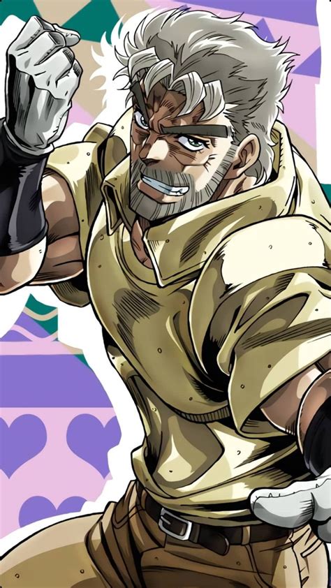 Pin By Allyson On JOJO Joseph Joestar Jojo Bizzare Adventure Jojo