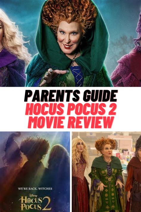 Hocus Pocus Parents Guide Movie Review Guide For Geek Moms