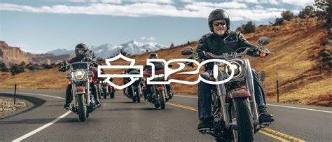 Harley Davidson 120th Anniversary Collection Available From American