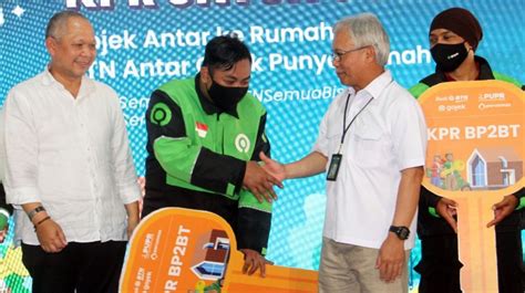 Btn Bidik Potensi Kpr Subsidi Ribu Mitra Gojek