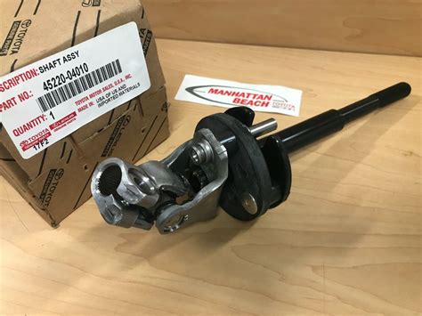 Tacoma Intermediate Steering Column Shaft Genuine