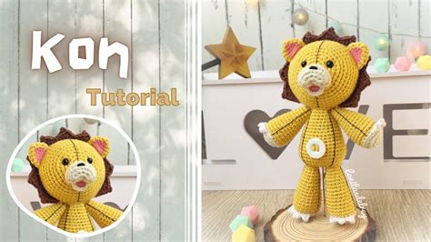 Tutorial Amigurumi Kon Bleach YouTube