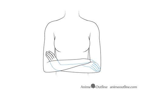 How To Draw Anime Manga Arms Tutorial How To Meditate