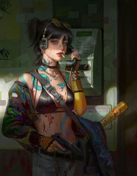 Cyberpunk Woman Cyberpunk Female Arte Cyberpunk Cyberpunk Character Art Female Fantasy Art