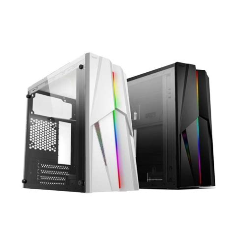 Jual Casing Pc Armaggeddon Tron X M Atx Rgb Front Panel Di Seller