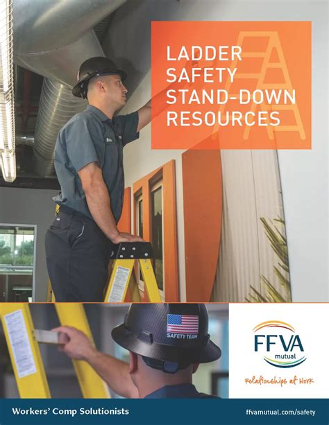 Ladder Safety Stand-Down - FFVA Mutual