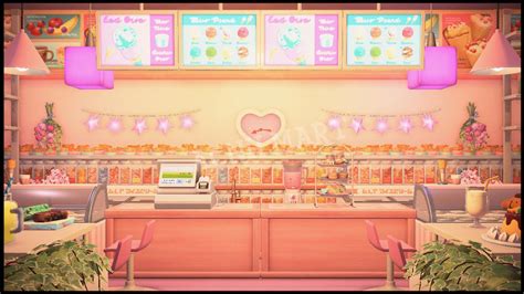 Pink Dessert Cafe Items For Animal Crossing New Horizons Acnh Nook