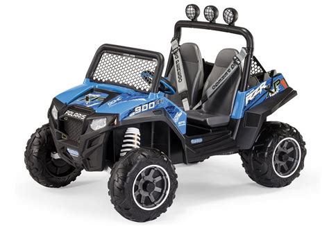 Peg Pérego Elektrofahrzeug Für Kinder Zweisitzer Polaris Ranger Rzr