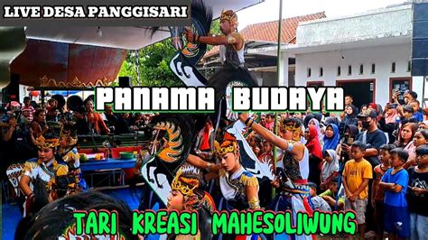 Tari Kreasi Mahesoliwung Ebeg Banyumasan Panama Budaya YouTube