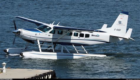 C Gigo Cessna 208 Caravan Seair Seaplanes Timothy Brandt Jetphotos