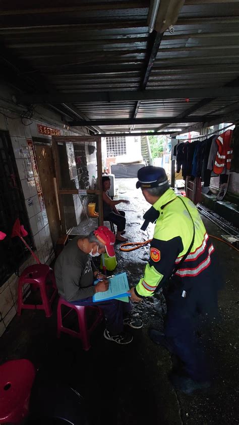 小犬颱風來襲 新城警配合鄉公所實施預防性撤村 蕃新聞