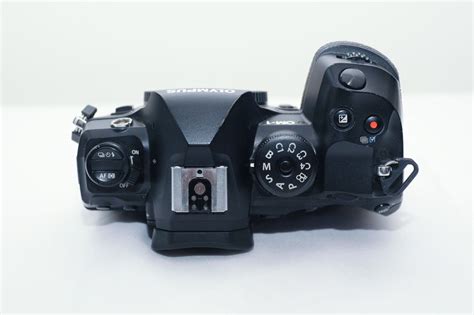 Om System Om Mirrorless Camera Body Low Shutter Count And Three