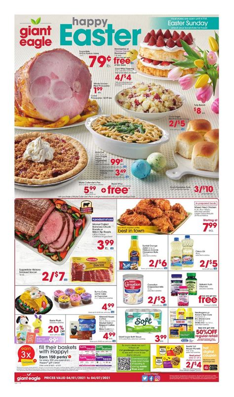 Giant Eagle Weekly Ad Apr 15 Apr 21 2021 Sneak Peek Preview Check