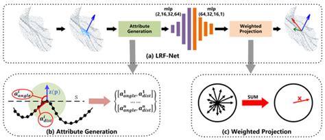 Lrf Net Learning Local Reference Frames For 3d Local Shape Description