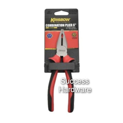 Jual Krisbow Combination Plier Inch Lpcp Tang Kombinasi Cm