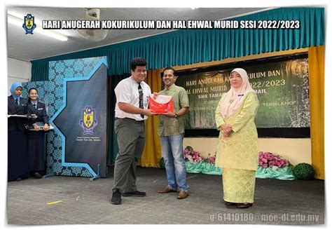 Hari Anugerah Kokurikulum Dan Hal Ehwal Murid Sesi Smkttdi