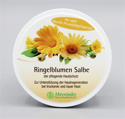 1000Kräuter Ringelblumen Salbe Ringelblumensalbe Hautschutz Hautpflege