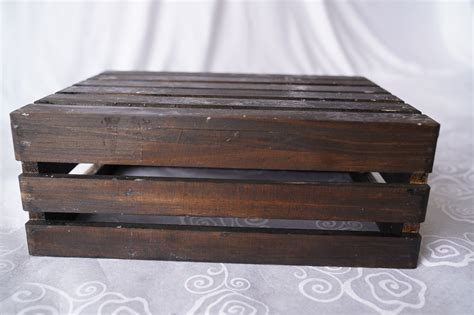 Rectangular Wooden Box