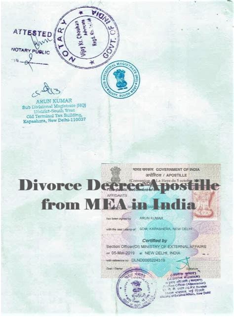 Divorce Decree Apostille Costa Rica Divorce Certificate Apostille