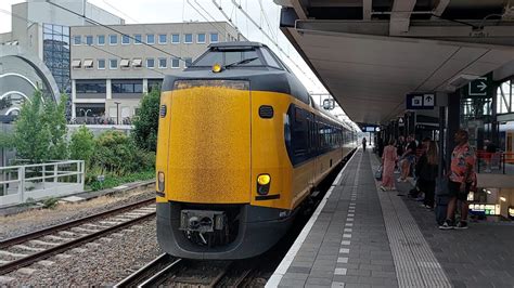 Icmm Als Trein Den Haag Enschede Bij Vertrek Uit Gouda