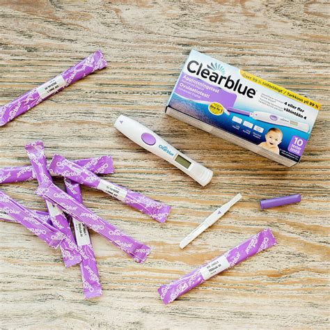 Clearblue Digital Gl Sningstest Dobbelt Hormonindikator Stk