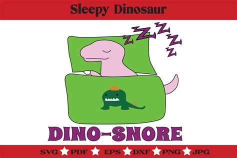 Sleepy Dinosaur Graphic By Mclaughlin Mall · Creative Fabrica