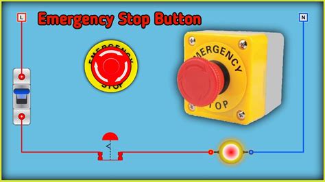 How The Emergency Stop Button Works Youtube