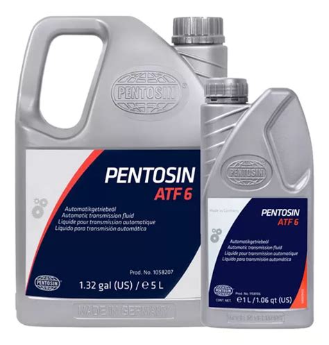 Aceite Transmision Automatica Pentosin Atf Antes Atf L