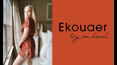 Ekouaer Try On Haul Youtube