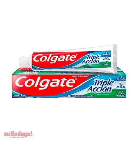 Crema Dental Colgate Triple Acci N Ml Subodega Alcanza Para M S