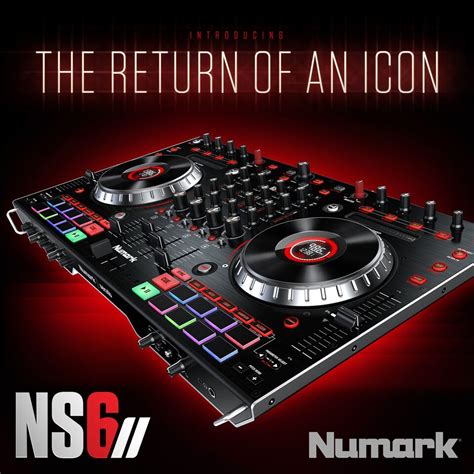 Numark NS6II Performance DJ Controller | AVMaxx