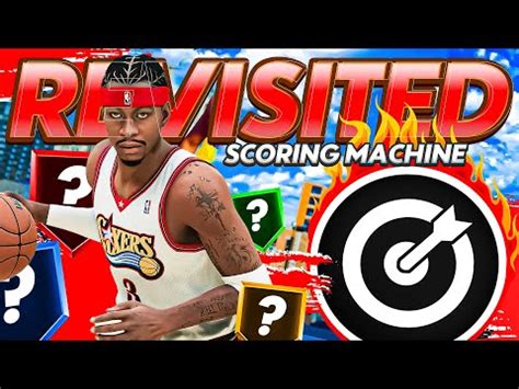 Revisited Series Scoring Machine Build On Nba K Youtube