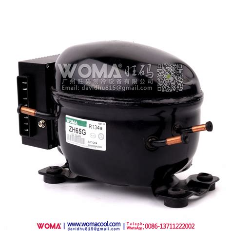 New WOMA DC 12-24V R134a DC Compressor ZH25G ZH35G ZH45G ZH65G