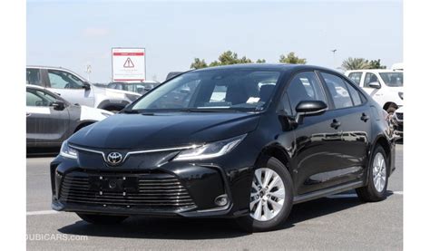 New Brand New Toyota Corolla Cor15 Elt 15l Petrol Black Black