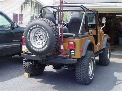 Jeep Spare Tire Carrier Fabrication Diy