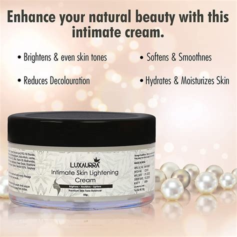 Allergy Intimate Area Lightening Whitening Cream For Intimate Parts