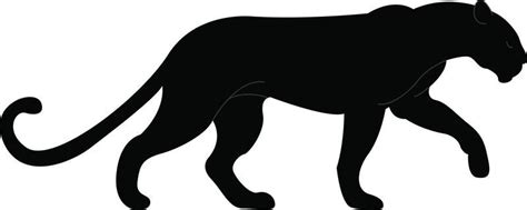 Panther Silhouette Vector Art, Icons, and Graphics for Free Download