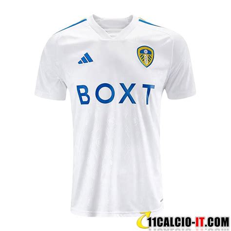 Imitazioni Nuova Maglie Calcio Leeds United Prima 2023 2024