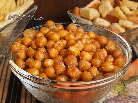 Snack Di Ceci Croccanti Al Rosmarino Ptt Ricette