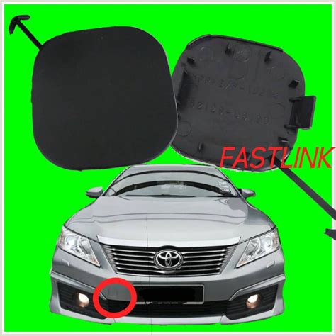 Fastlink Toyota Camry Acv50 2012 Front Bumper Towing Cover Tutup Kecil