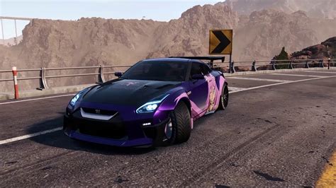 Need For Speed Payback Nissan Gt R Karin Kitsune Edition Youtube