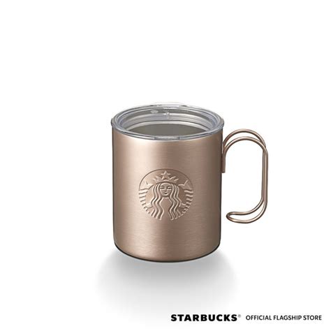 Starbucks 12oz Stainless Steel Mug Champagne Gold Siren Blissfulhomecoming Lazada Ph