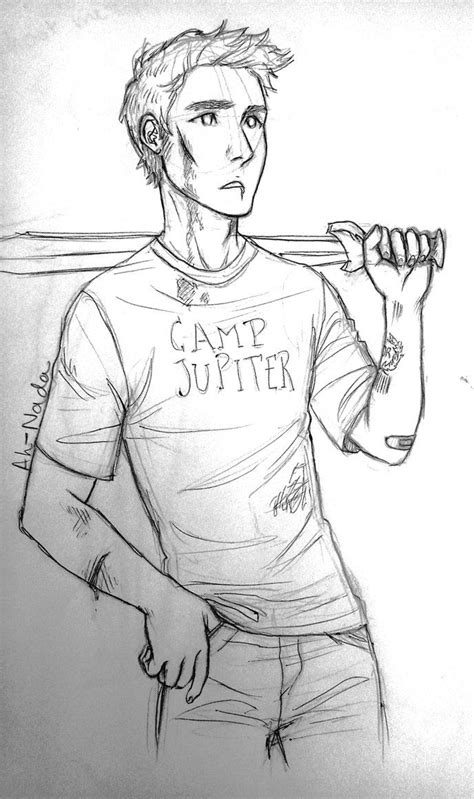 Jason Grace By Ah Nada On Deviantart Jason Grace Percy Jackson Fan Art Percy Jackson Fandom