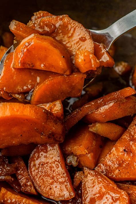 Southern Candied Yams Stovetop Meiko And The Dish