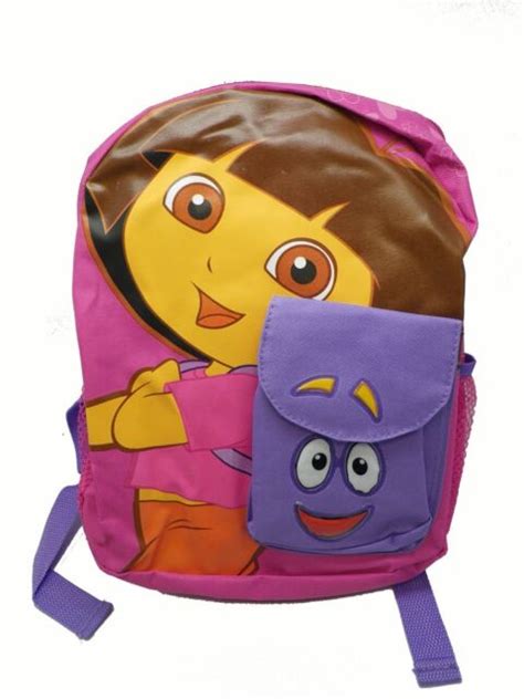 Dora The Explorer Backpack Livedash Sexiz Pix