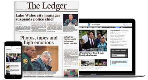 Lakeland Ledger Subscriptions And Home Delivery Subscriber Services