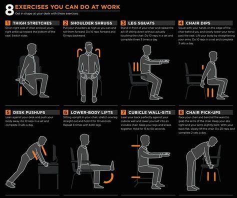 Stay Active at Your Desk with These Simple Exercises