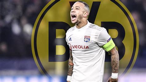 Bericht Memphis Depay Ist Transfer Kandidat F R Bvb Ersatz F R Sancho