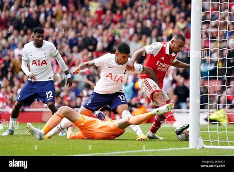 Gabriel Jesus Goal Arsenal Hi Res Stock Photography And Images Alamy